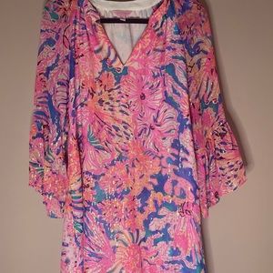 Lily Pulitzer Matilda Silk Tunic Dress